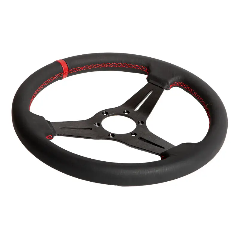 Volant DriftShop Sim Racing, Cuir Noir Prix Réduit